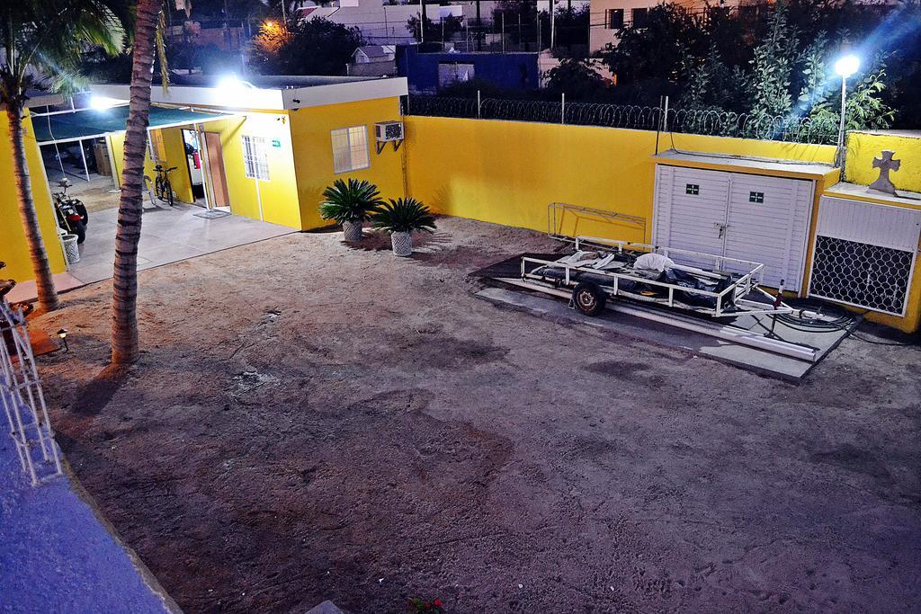 Hotel Marina Del Sol La Paz B.C.S Kültér fotó