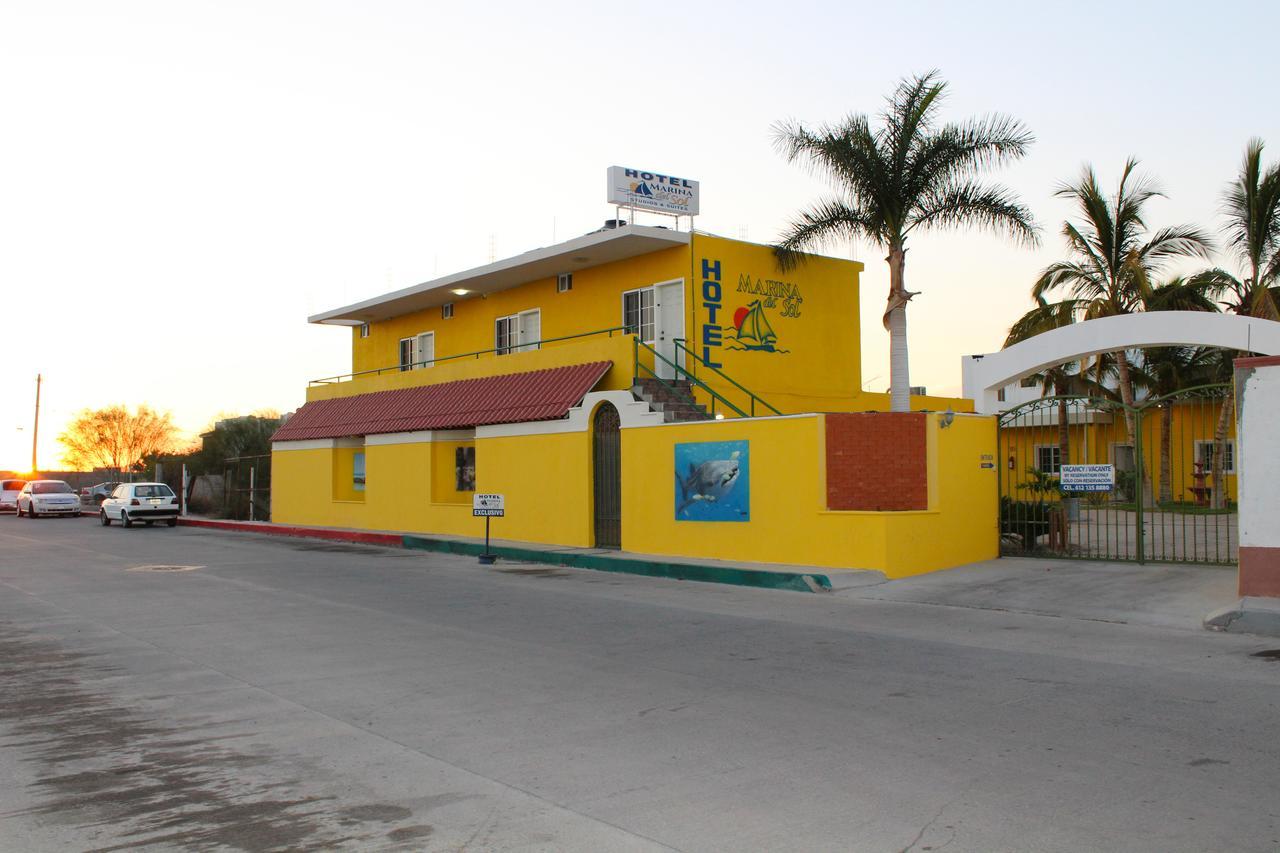Hotel Marina Del Sol La Paz B.C.S Kültér fotó